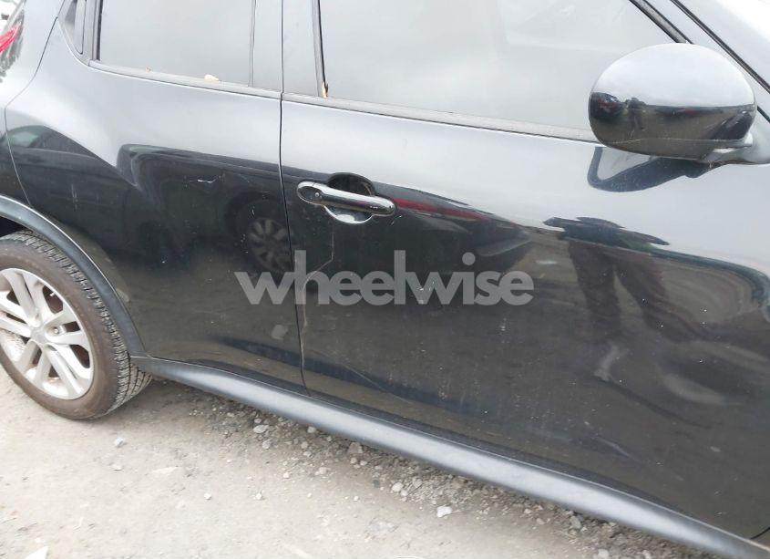 Photo 6 of 2011 Nissan Juke SL (VIN JN8AF5MR1BT012026)