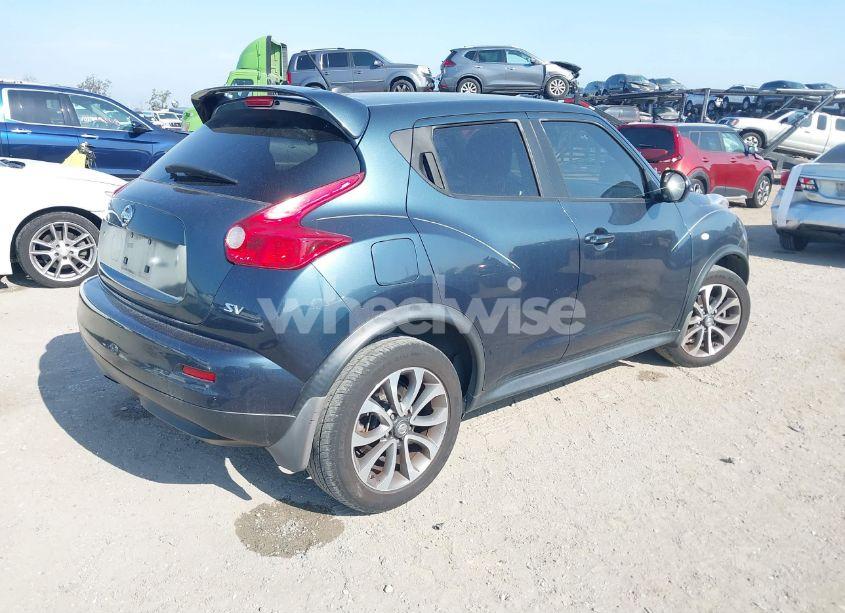 Photo 4 of 2011 Nissan Juke SV (VIN JN8AF5MR1BT013208)
