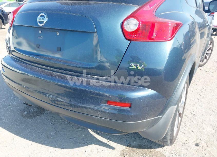 Photo 6 of 2011 Nissan Juke SV (VIN JN8AF5MR1BT013208)