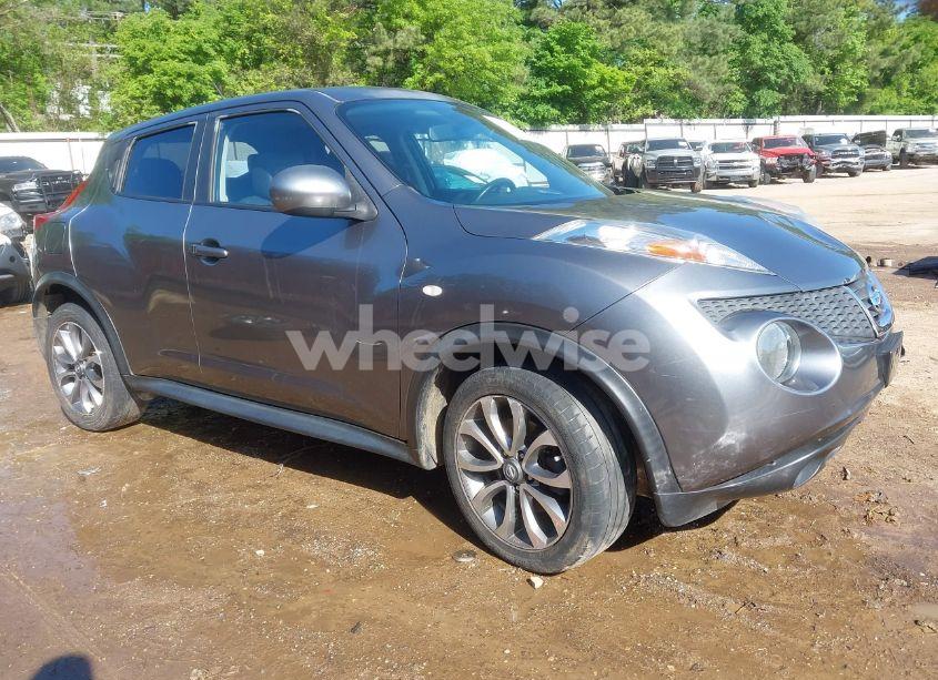 2011 Nissan Juke SL (VIN JN8AF5MR1BT014178) main photo
