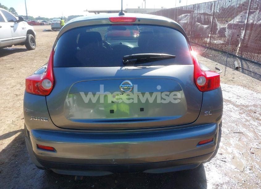 Photo 17 of 2011 Nissan Juke SL (VIN JN8AF5MR1BT014178)