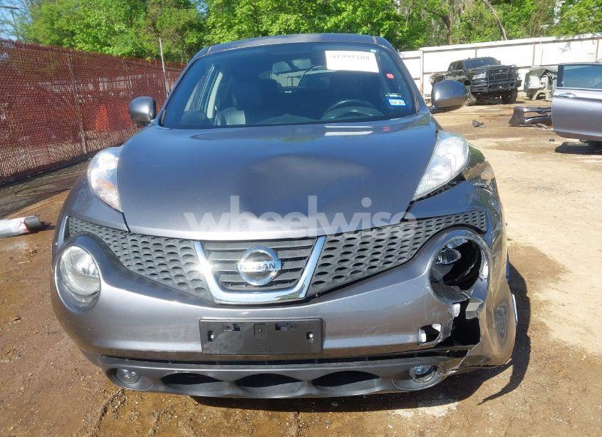 Photo 6 of 2011 Nissan Juke SL (VIN JN8AF5MR1BT014178)