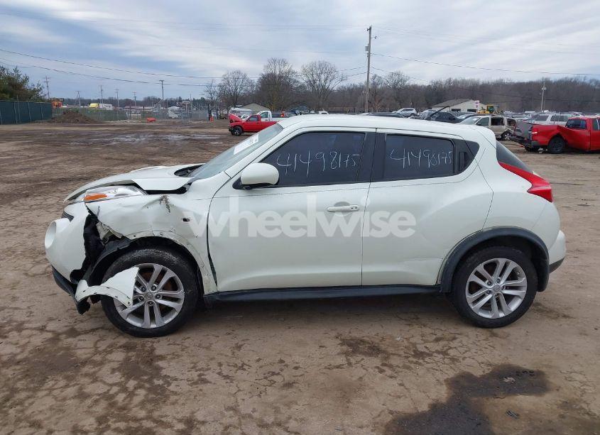 Photo 14 of 2011 Nissan Juke S (VIN JN8AF5MR1BT017436)