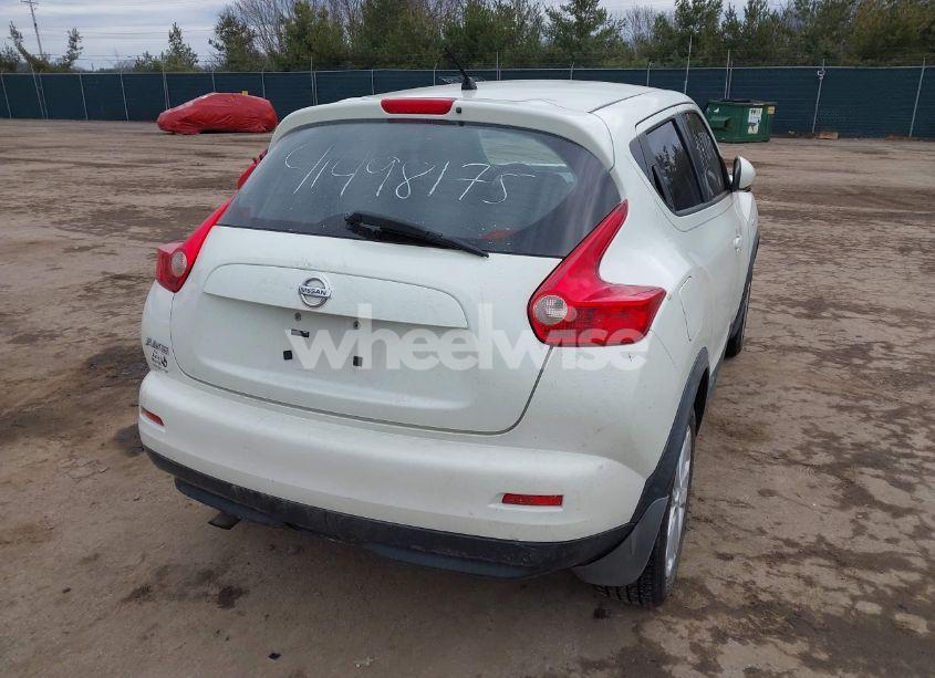 Photo 4 of 2011 Nissan Juke S (VIN JN8AF5MR1BT017436)