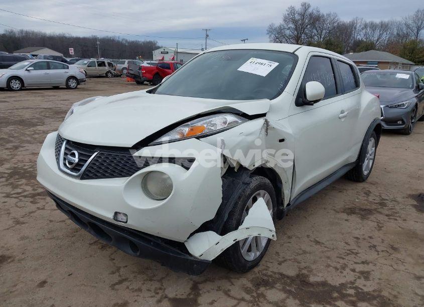 Photo 6 of 2011 Nissan Juke S (VIN JN8AF5MR1BT017436)