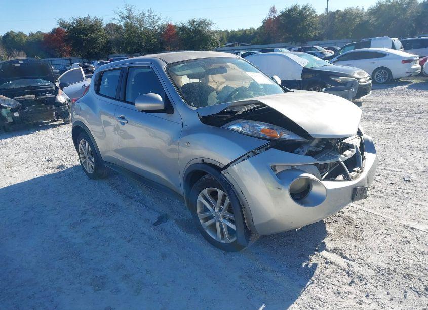 2011 Nissan Juke S (VIN JN8AF5MR1BT017615) main photo