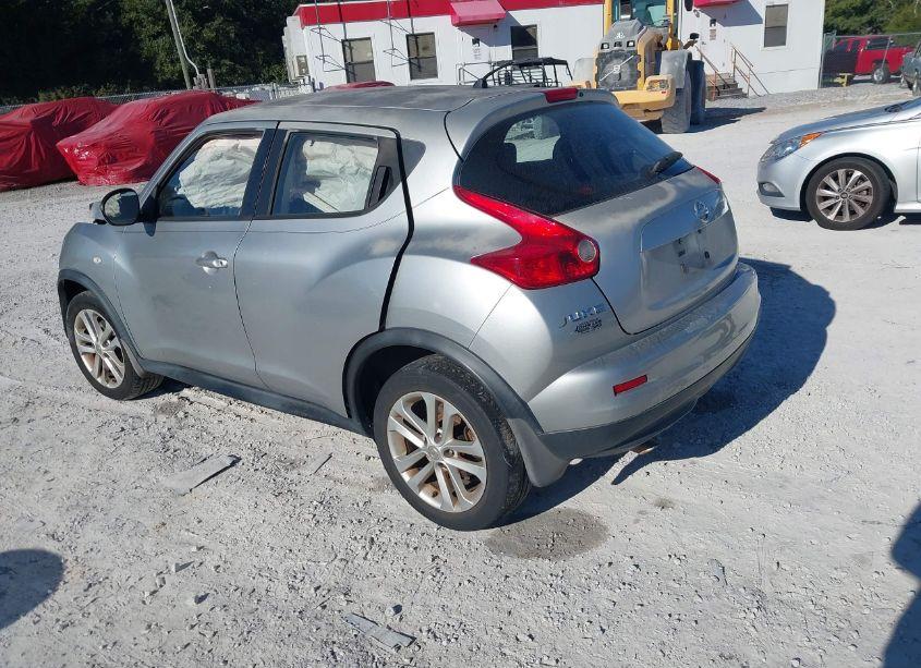 Photo 3 of 2011 Nissan Juke S (VIN JN8AF5MR1BT017615)