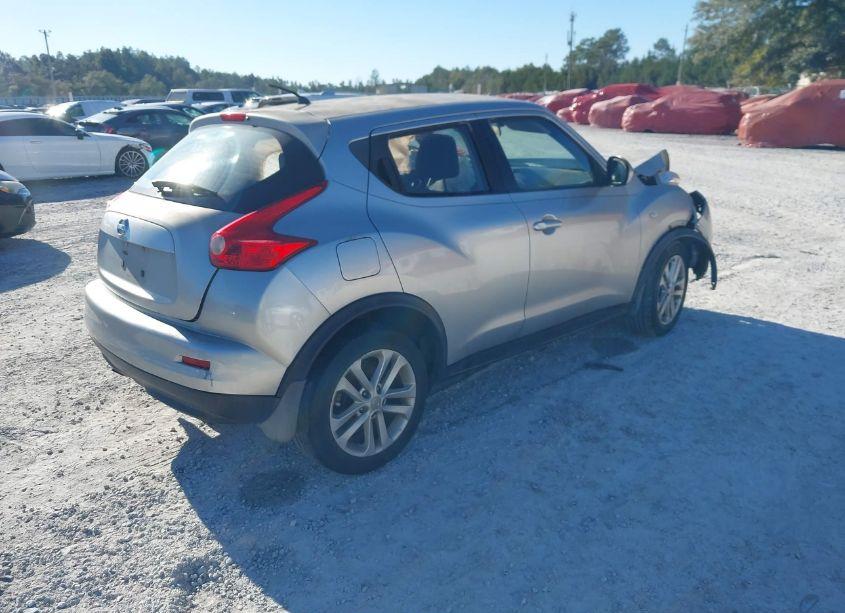 Photo 4 of 2011 Nissan Juke S (VIN JN8AF5MR1BT017615)