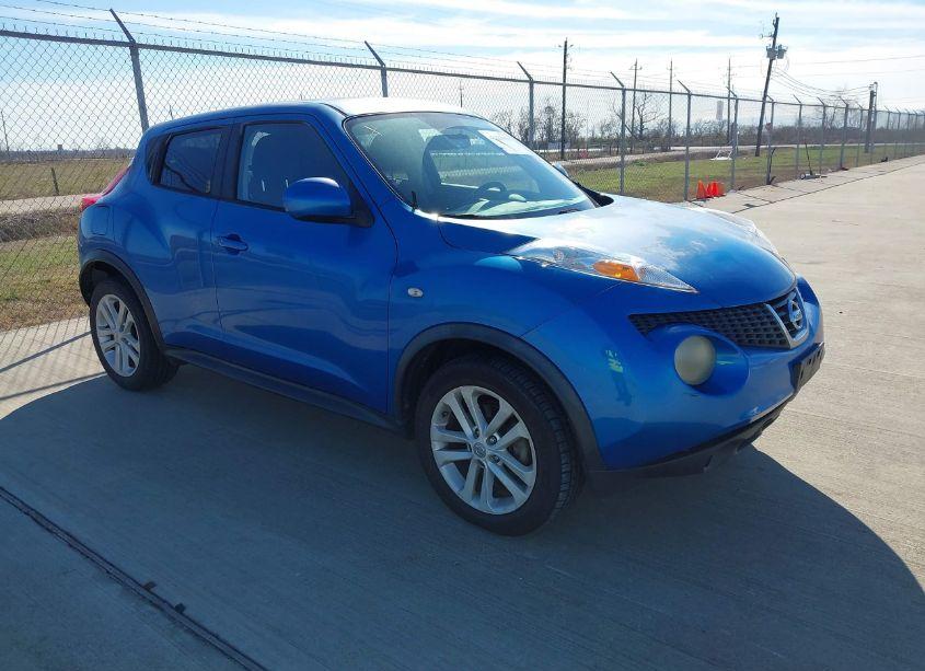 2012 Nissan Juke SV (VIN JN8AF5MR1CT101239) main photo