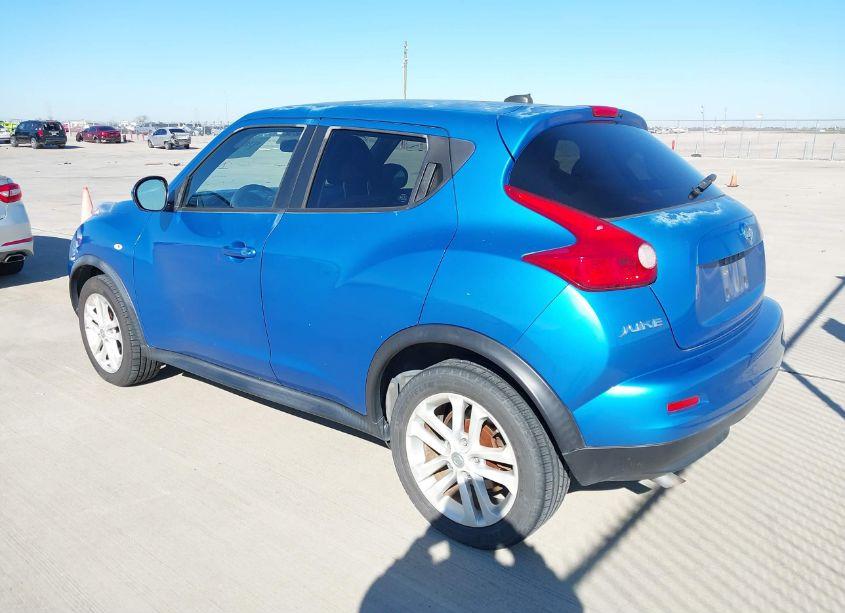 Photo 3 of 2012 Nissan Juke SV (VIN JN8AF5MR1CT101239)