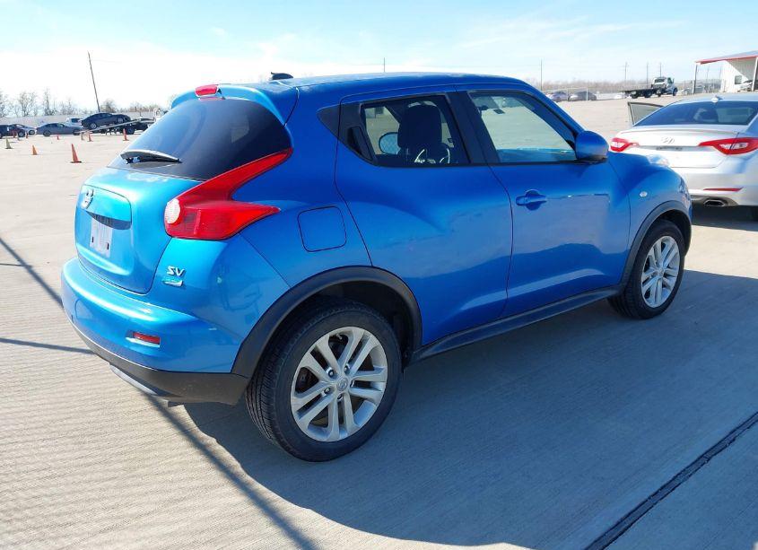 Photo 4 of 2012 Nissan Juke SV (VIN JN8AF5MR1CT101239)