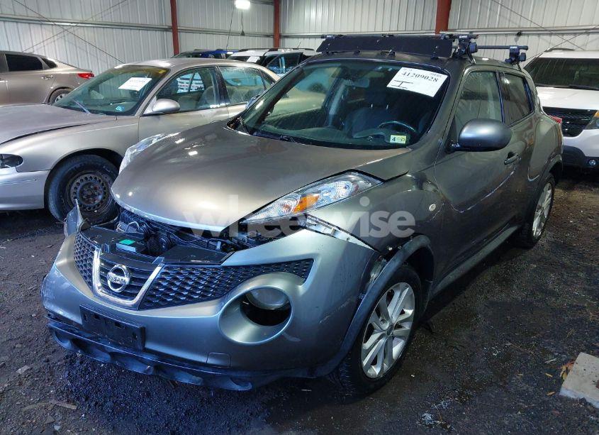 Photo 2 of 2012 Nissan Juke SV (VIN JN8AF5MR1CT102410)