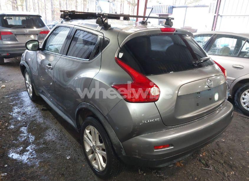 Photo 3 of 2012 Nissan Juke SV (VIN JN8AF5MR1CT102410)