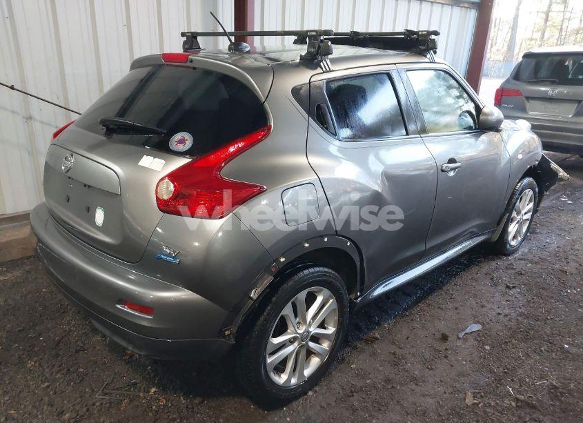 Photo 4 of 2012 Nissan Juke SV (VIN JN8AF5MR1CT102410)