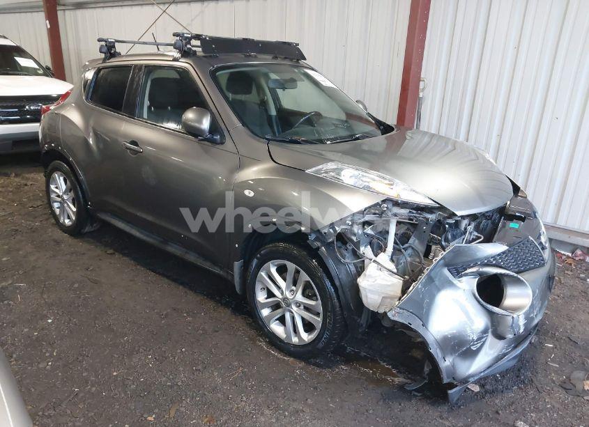 Photo 6 of 2012 Nissan Juke SV (VIN JN8AF5MR1CT102410)