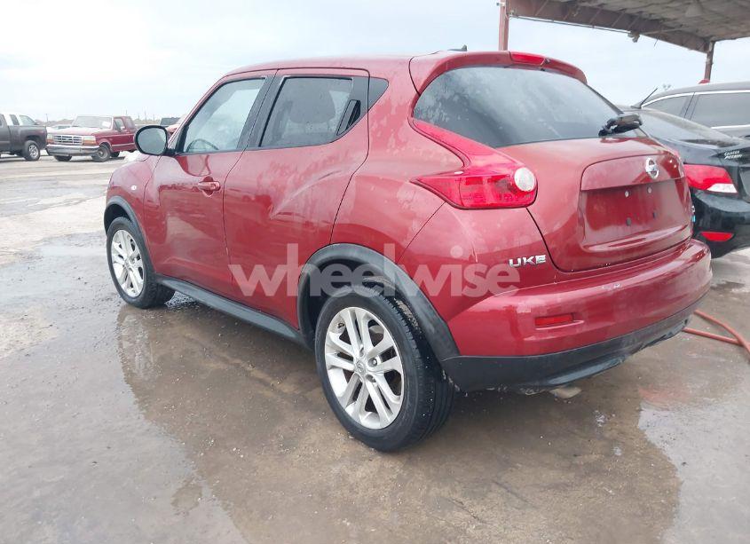 Photo 3 of 2013 Nissan Juke SV (VIN JN8AF5MR1DT201410)