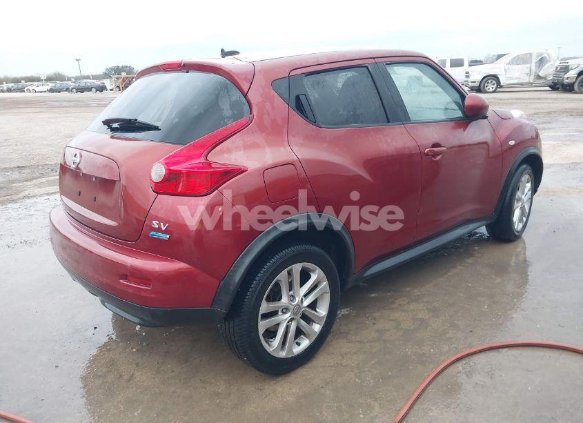 Photo 4 of 2013 Nissan Juke SV (VIN JN8AF5MR1DT201410)