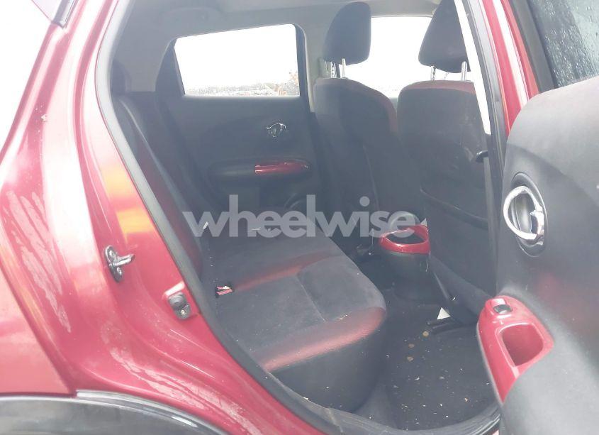 Photo 8 of 2013 Nissan Juke SV (VIN JN8AF5MR1DT201410)