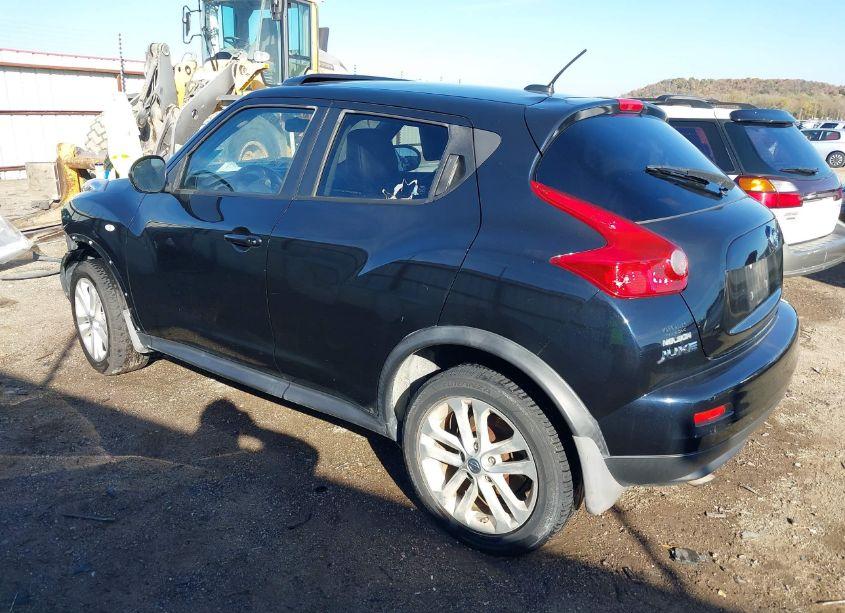 Photo 3 of 2013 Nissan Juke SL (VIN JN8AF5MR1DT208082)