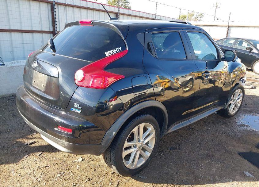 Photo 4 of 2013 Nissan Juke SL (VIN JN8AF5MR1DT208082)