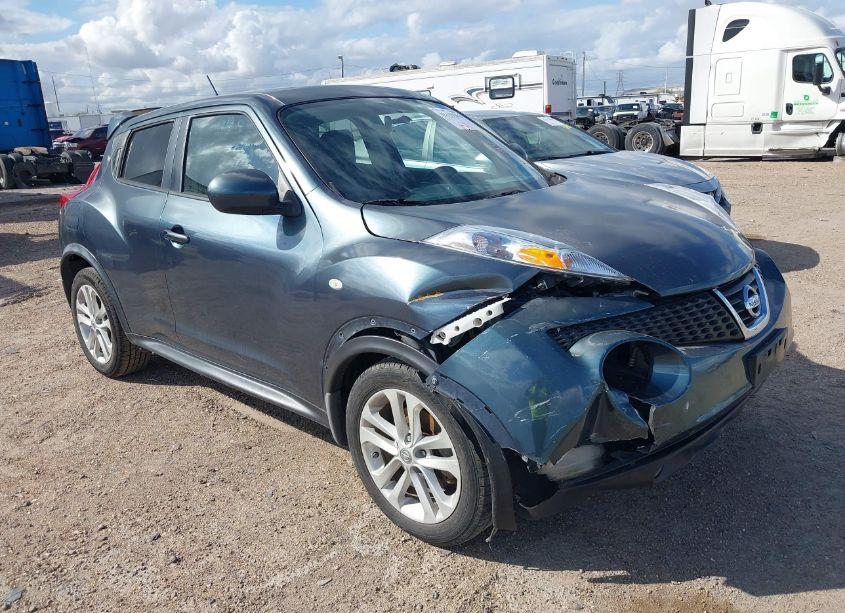 2013 Nissan Juke SL (VIN JN8AF5MR1DT210317) main photo