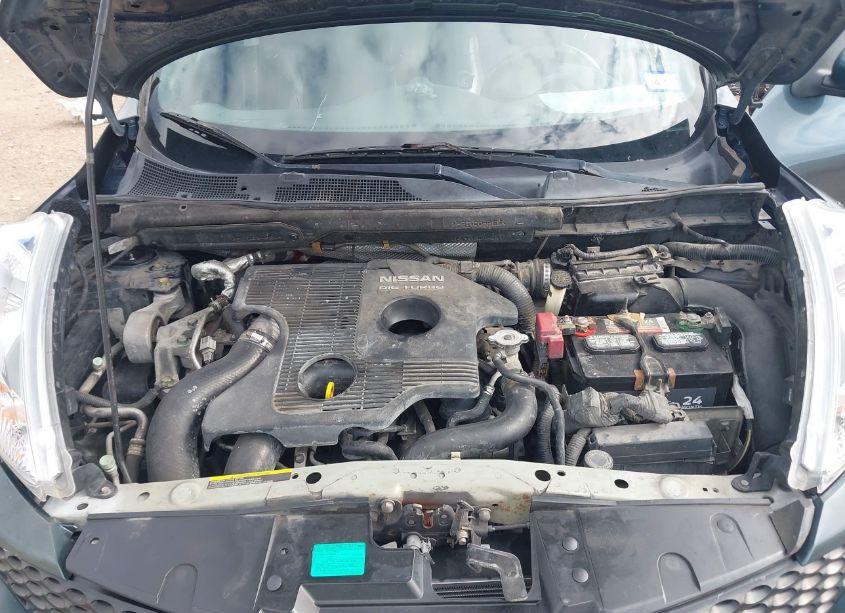 Photo 10 of 2013 Nissan Juke SL (VIN JN8AF5MR1DT210317)