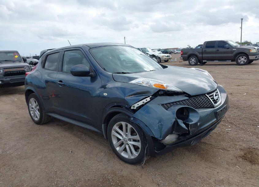 Photo 13 of 2013 Nissan Juke SL (VIN JN8AF5MR1DT210317)