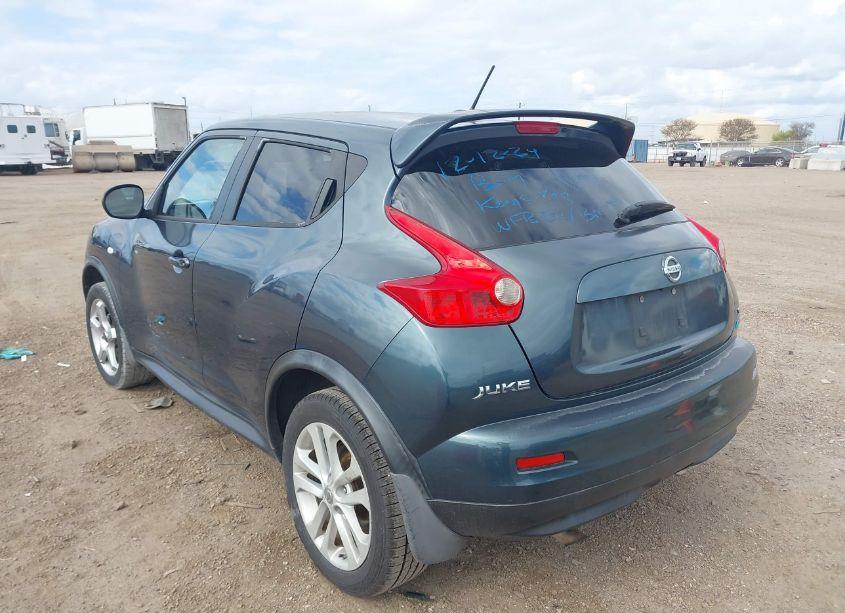 Photo 14 of 2013 Nissan Juke SL (VIN JN8AF5MR1DT210317)