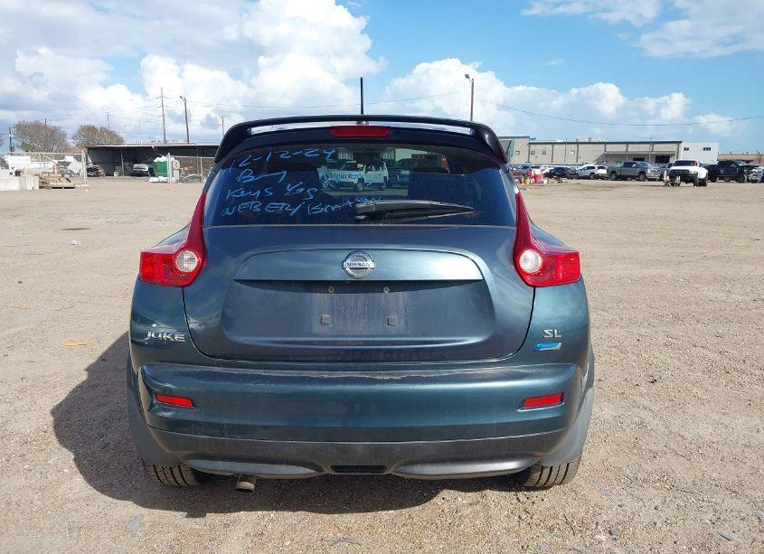 Photo 16 of 2013 Nissan Juke SL (VIN JN8AF5MR1DT210317)