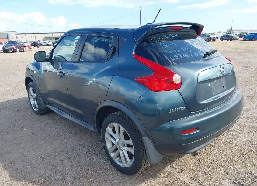 Photo 3 of 2013 Nissan Juke SL (VIN JN8AF5MR1DT210317)