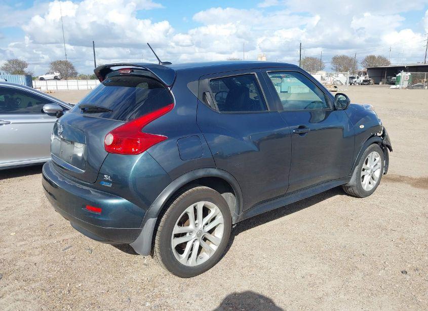 Photo 4 of 2013 Nissan Juke SL (VIN JN8AF5MR1DT210317)