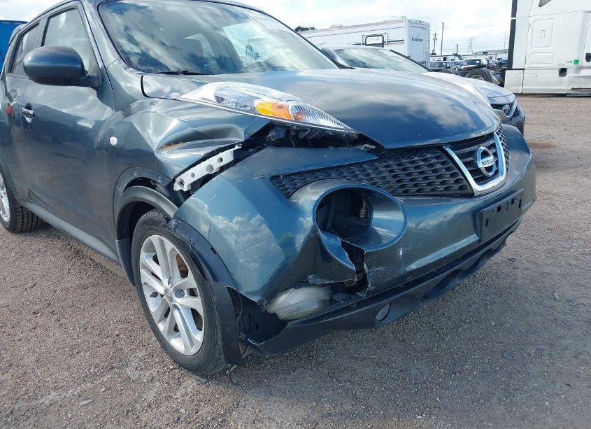 Photo 6 of 2013 Nissan Juke SL (VIN JN8AF5MR1DT210317)