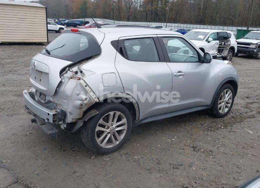 Photo 4 of 2013 Nissan Juke S (VIN JN8AF5MR1DT218384)