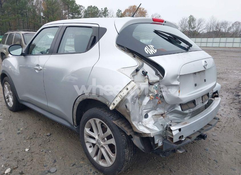 Photo 6 of 2013 Nissan Juke S (VIN JN8AF5MR1DT218384)