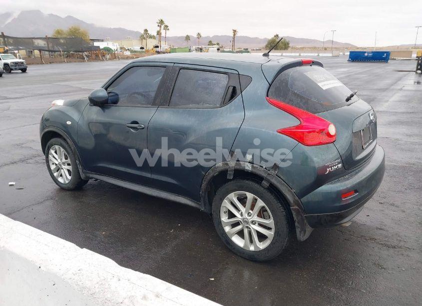 Photo 3 of 2013 Nissan Juke S (VIN JN8AF5MR1DT219230)