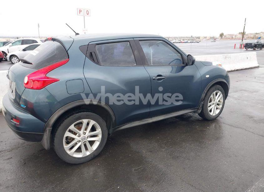 Photo 4 of 2013 Nissan Juke S (VIN JN8AF5MR1DT219230)