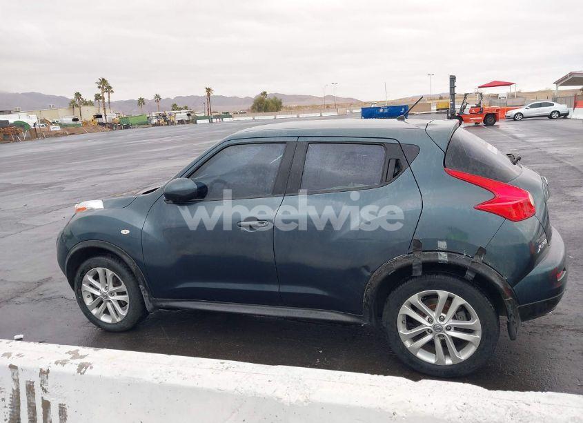 Photo 6 of 2013 Nissan Juke S (VIN JN8AF5MR1DT219230)