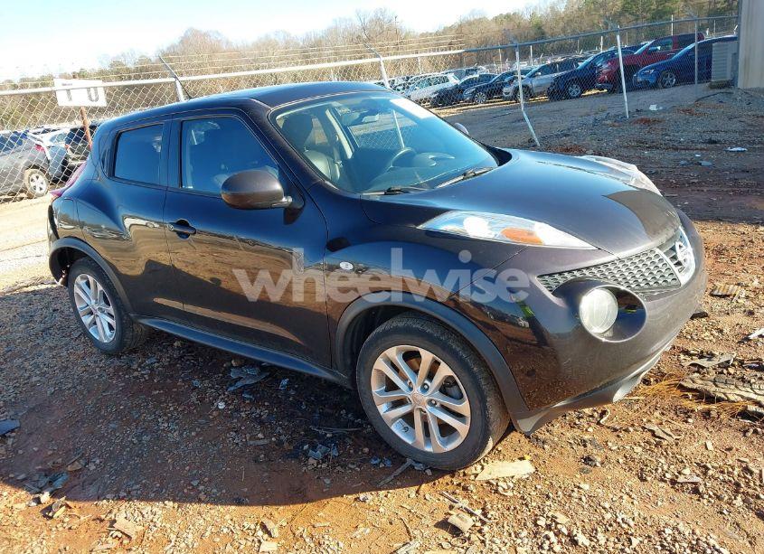 2014 Nissan Juke SL (VIN JN8AF5MR1ET355293) main photo