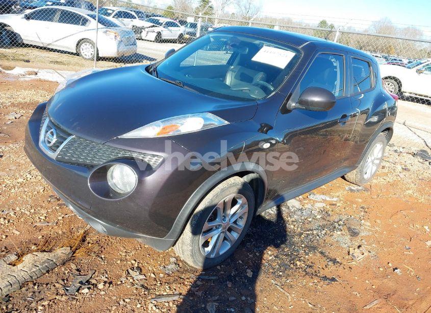 Photo 2 of 2014 Nissan Juke SL (VIN JN8AF5MR1ET355293)