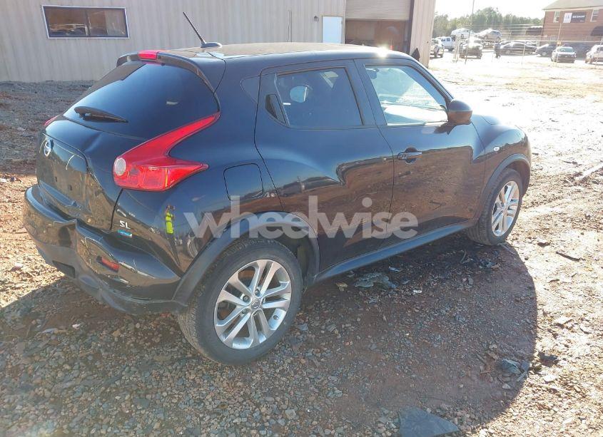 Photo 4 of 2014 Nissan Juke SL (VIN JN8AF5MR1ET355293)