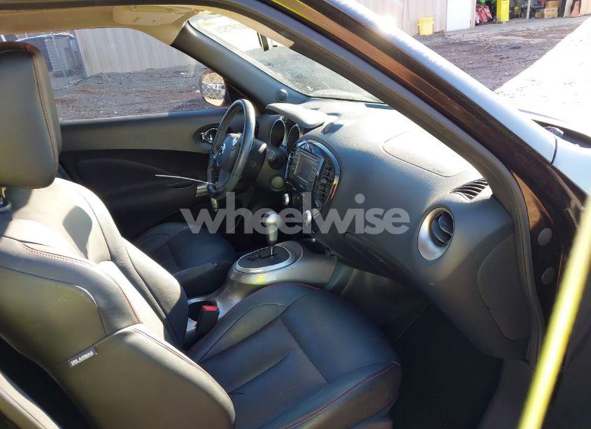 Photo 5 of 2014 Nissan Juke SL (VIN JN8AF5MR1ET355293)