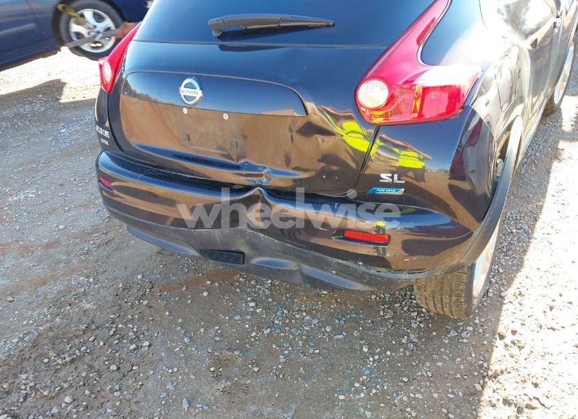 Photo 6 of 2014 Nissan Juke SL (VIN JN8AF5MR1ET355293)