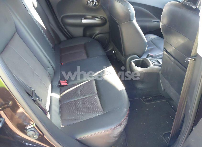 Photo 8 of 2014 Nissan Juke SL (VIN JN8AF5MR1ET355293)