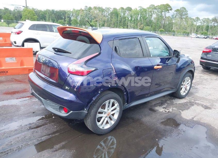 Photo 4 of 2015 Nissan Juke SV (VIN JN8AF5MR1FT502942)
