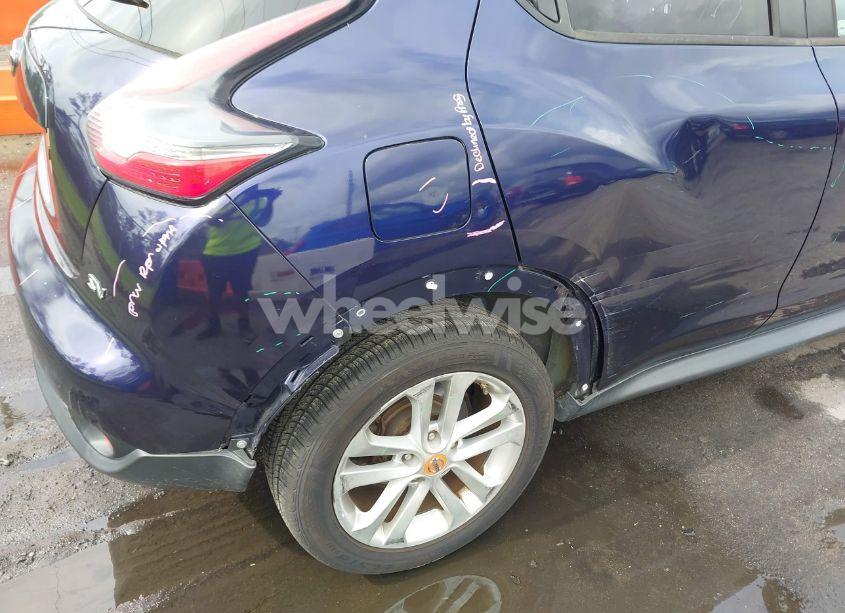 Photo 6 of 2015 Nissan Juke SV (VIN JN8AF5MR1FT502942)