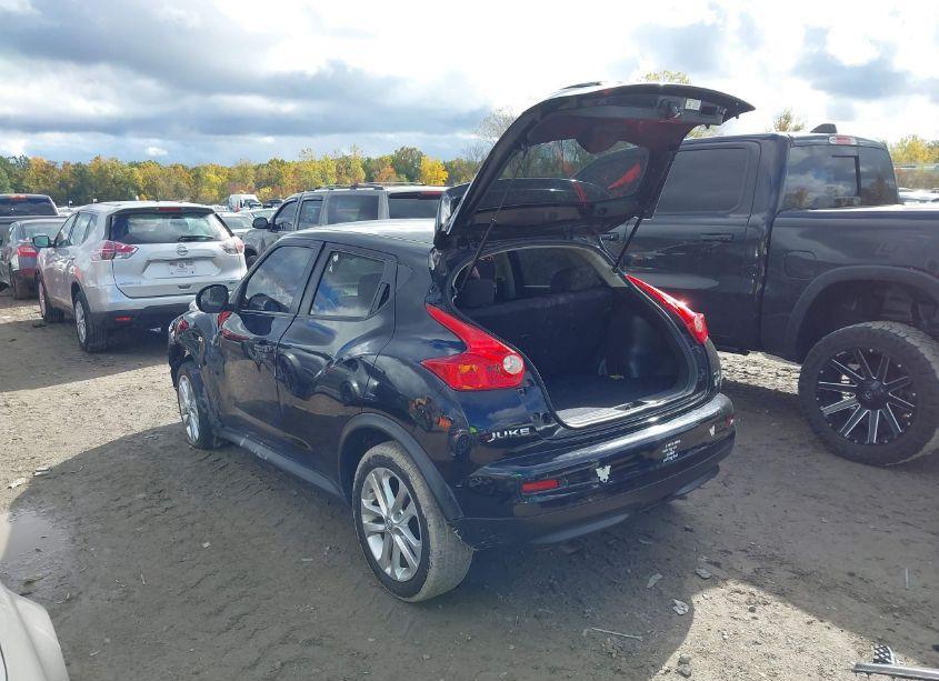 Photo 3 of 2011 Nissan Juke SV (VIN JN8AF5MR2BT023701)