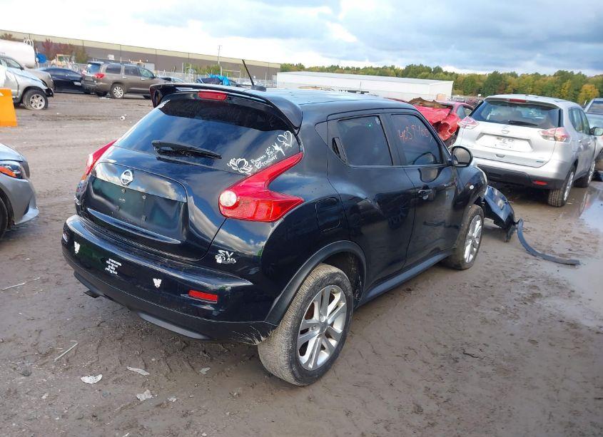 Photo 4 of 2011 Nissan Juke SV (VIN JN8AF5MR2BT023701)