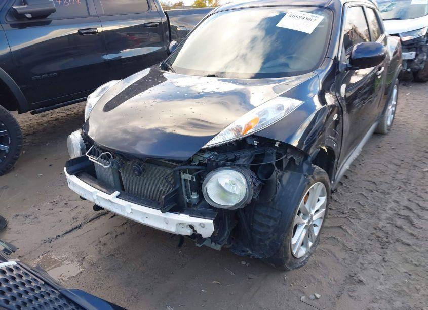 Photo 6 of 2011 Nissan Juke SV (VIN JN8AF5MR2BT023701)