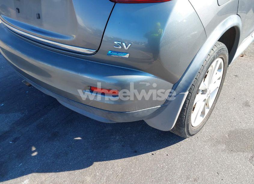 Photo 13 of 2012 Nissan Juke SV (VIN JN8AF5MR2CT101590)