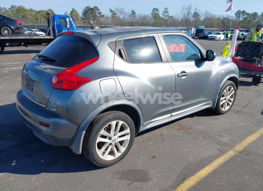 Photo 4 of 2012 Nissan Juke SV (VIN JN8AF5MR2CT101590)